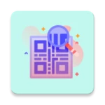 lector de codigos qr android application logo